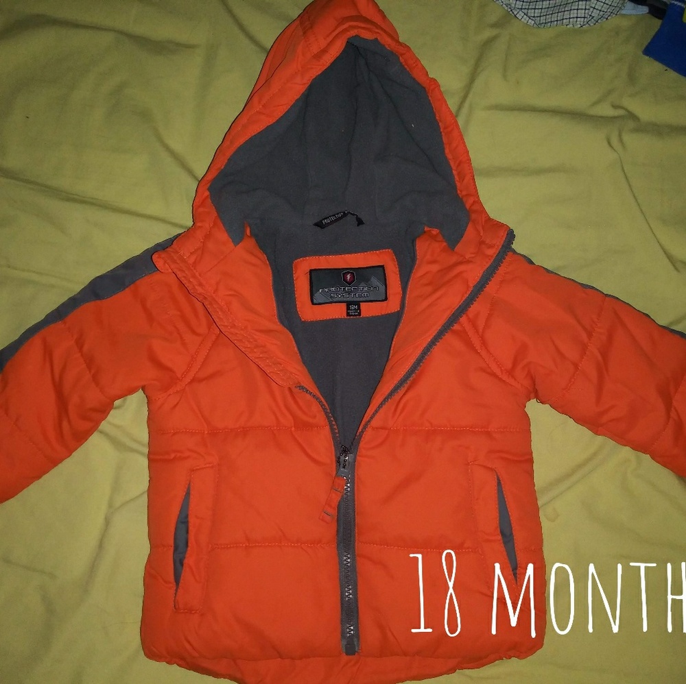 18 month jacket winter snow Protection System